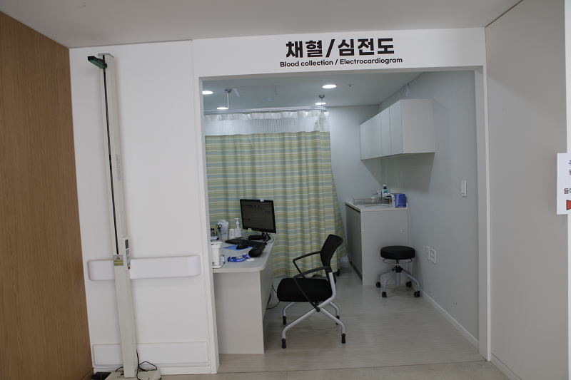 Electrocardiogram Room